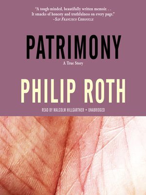cover image of Patrimony